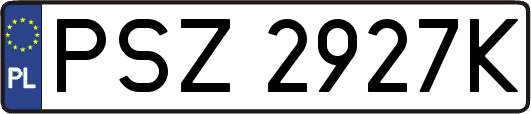 PSZ2927K