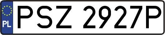 PSZ2927P