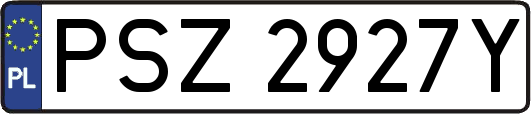 PSZ2927Y