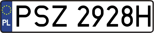 PSZ2928H