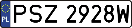 PSZ2928W