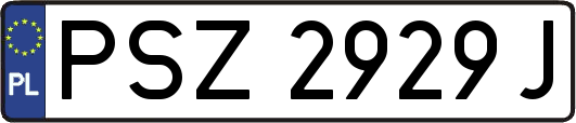 PSZ2929J