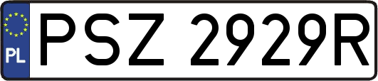 PSZ2929R