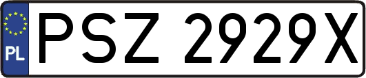 PSZ2929X