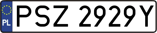 PSZ2929Y