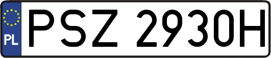 PSZ2930H
