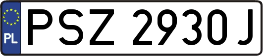 PSZ2930J