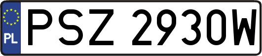 PSZ2930W