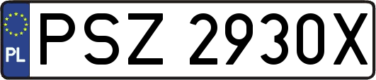 PSZ2930X