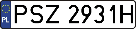 PSZ2931H