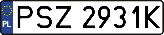 PSZ2931K