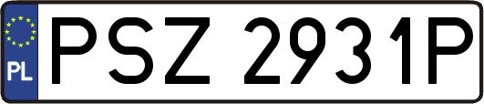PSZ2931P