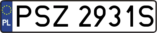 PSZ2931S