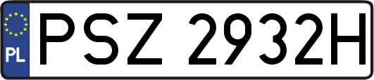 PSZ2932H