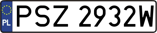 PSZ2932W