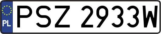 PSZ2933W