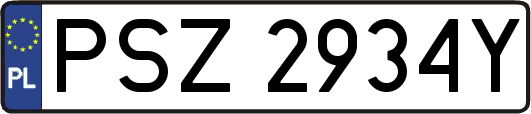 PSZ2934Y