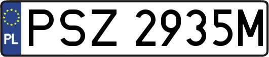 PSZ2935M