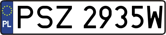 PSZ2935W