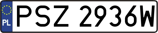 PSZ2936W