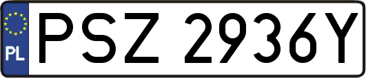 PSZ2936Y