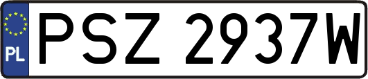 PSZ2937W