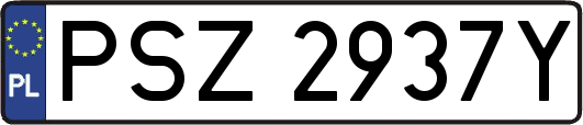 PSZ2937Y