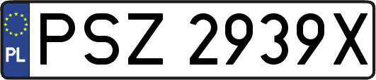 PSZ2939X