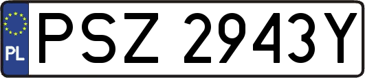 PSZ2943Y