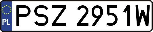 PSZ2951W