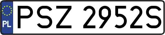 PSZ2952S