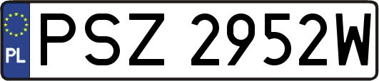 PSZ2952W