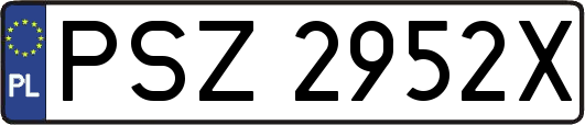 PSZ2952X