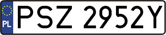 PSZ2952Y