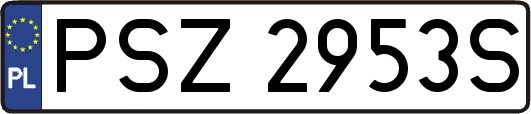 PSZ2953S
