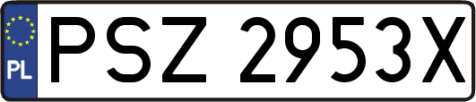 PSZ2953X