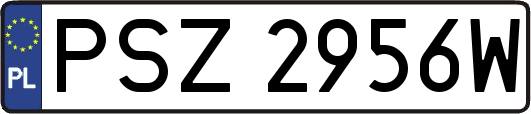 PSZ2956W