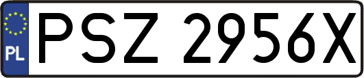 PSZ2956X