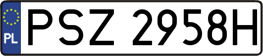 PSZ2958H