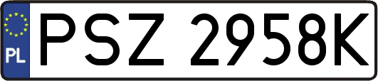 PSZ2958K
