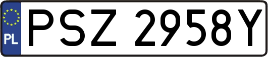 PSZ2958Y