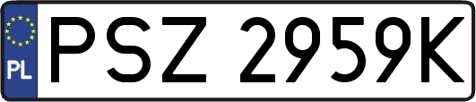 PSZ2959K