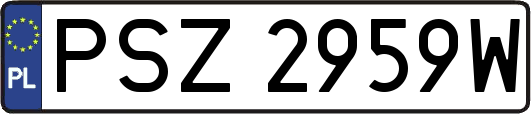 PSZ2959W
