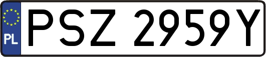 PSZ2959Y