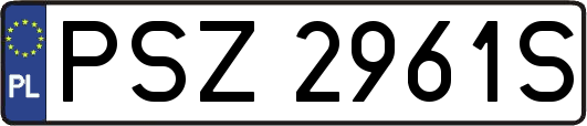 PSZ2961S