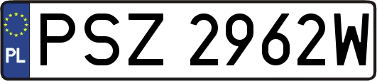PSZ2962W