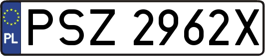 PSZ2962X