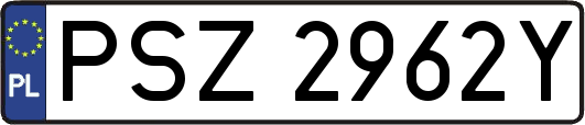 PSZ2962Y