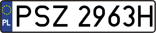 PSZ2963H