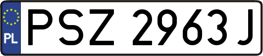 PSZ2963J